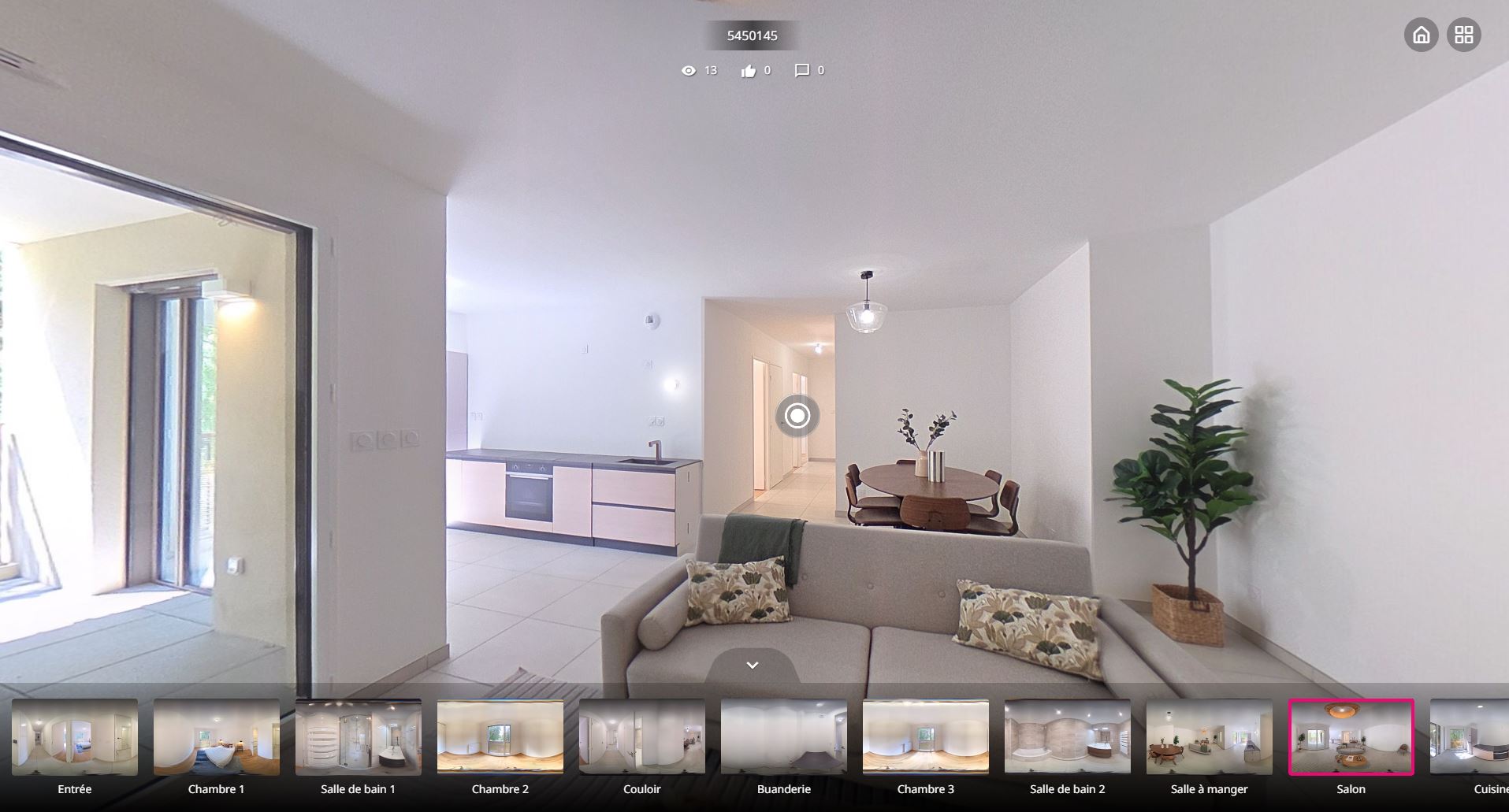 PARK LANE - Visitez notre appartement d&eacute;cor&eacute;